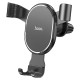 Автомобільний тримач Hoco CA56 Plus Armor metal gravity Car holder Black